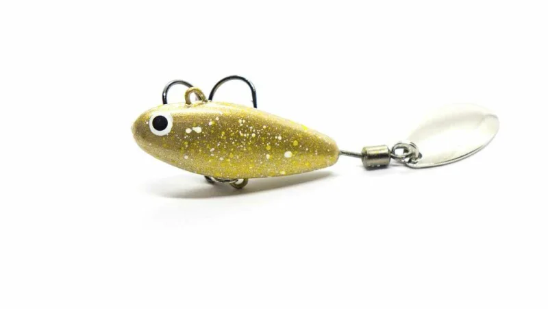 Masalas tail spinner „Hurricane” – Gold