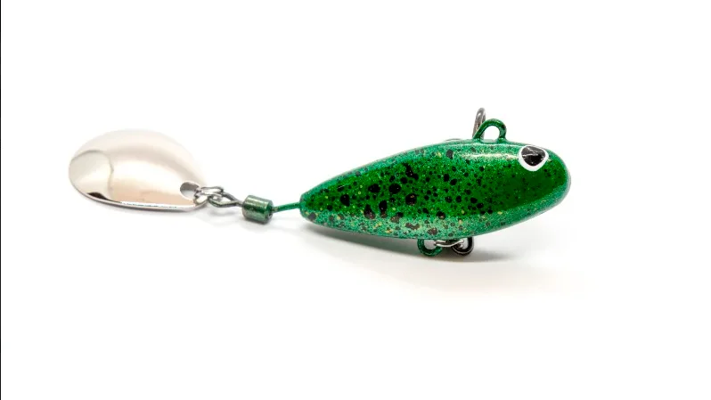 Masalas tail spinner „Hurricane” – Pearl green