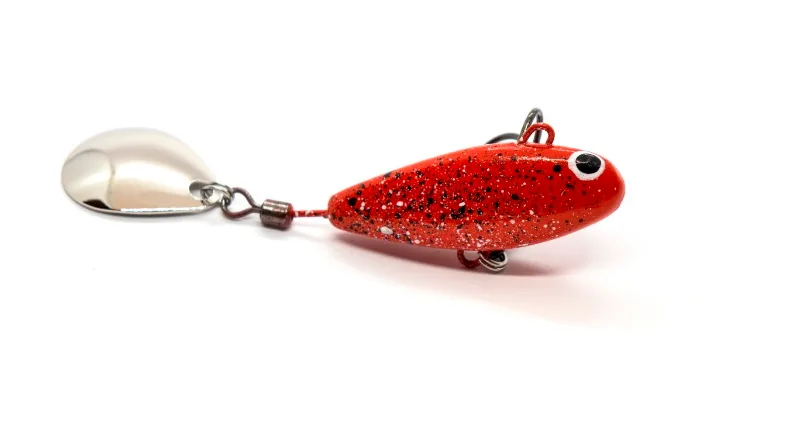 Masalas tail spinner „Hurricane” – Red