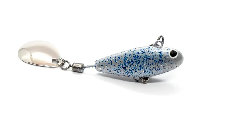 Masalas tail spinner „Hurricane” – Silver