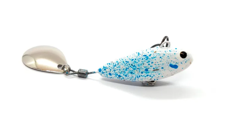 Masalas tail spinner „Hurricane” – White