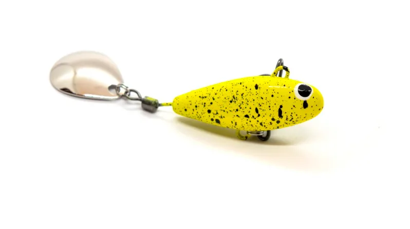 Masalas tail spinner „Hurricane” – Yellow