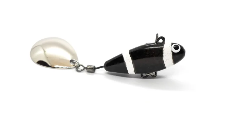 Masalas tail spinner „Hurricane” – Zebra