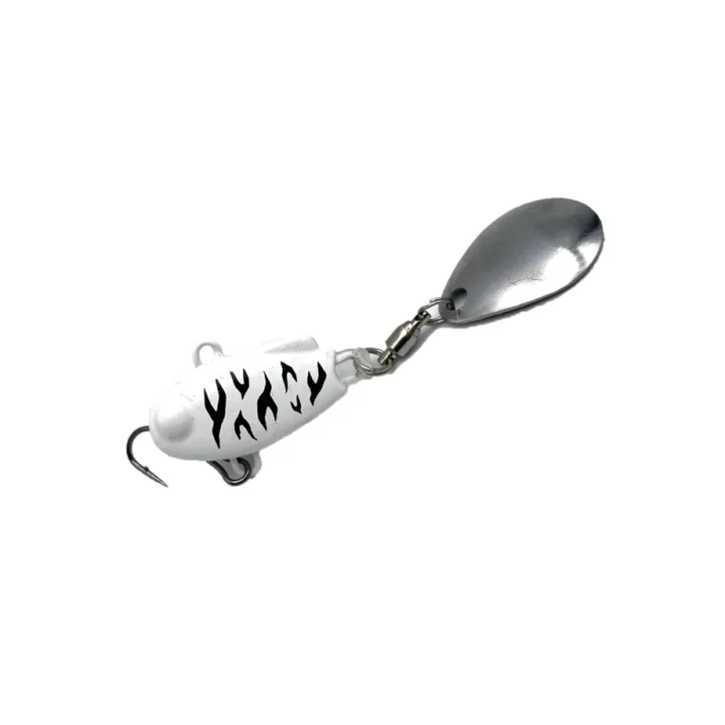 Masalas tail spinner „Hurricane” TC-1 – Zebra