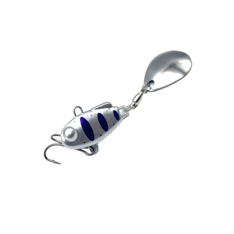 Masalas tail spinner „Hurricane” TC-1 – Silver-Purple