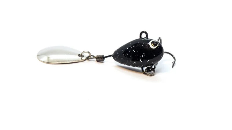 Masalas tail spinner „Hurricane” – Black