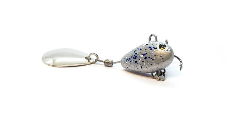 Masalas tail spinner „Hurricane” – Silver