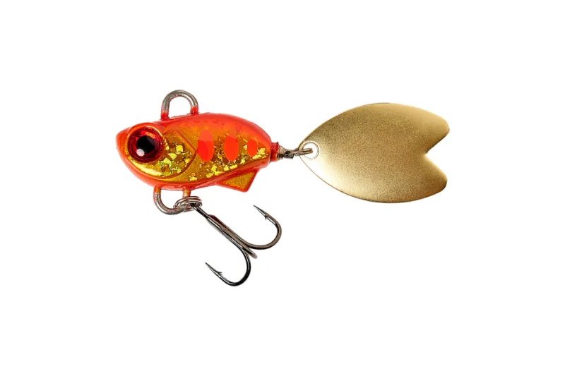 Spinneris Narval Fishing Buzzing Bug – #009-Orange Tiger