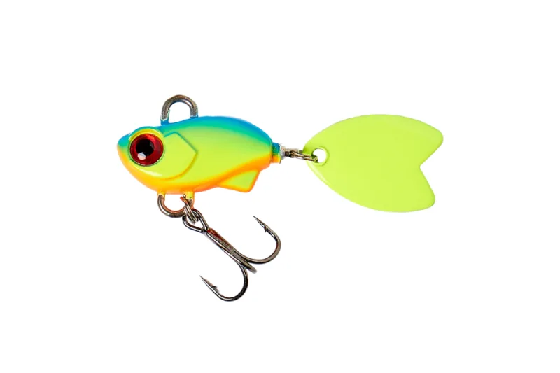 Spinneris Narval Fishing Buzzing Bug – #001-Blue Back Chartreuse
