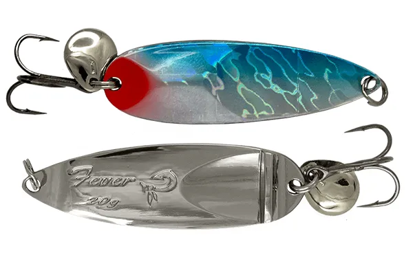 Blizgė LureMax Fever 65-70mm, 20-25g – Silver eye