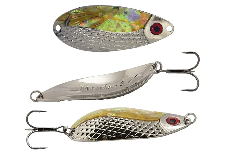 Blizgė LureMax Mamba-S 62mm, 13g – 114