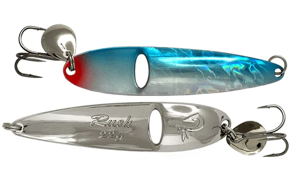 Blizgė LureMax Rush 80-90mm, 22-28g – Silver eye