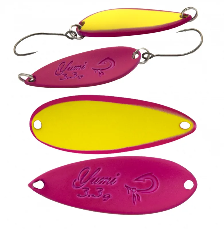 Blizgė LureMax Yumi, 34mm, 3,3 g – 002