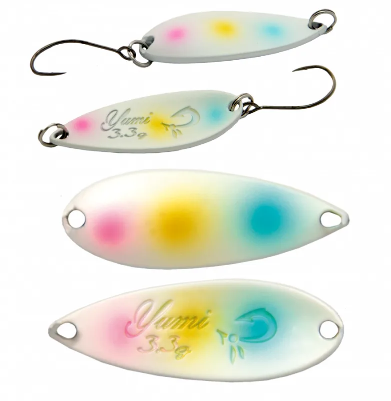 Blizgė LureMax Yumi, 34mm, 3,3 g – 79