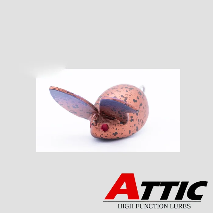 Vobleris ATTIC Bottom usakura – #4 pepper copper