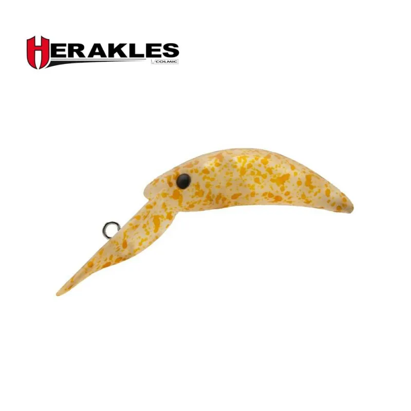 Vobleris HERAKLES ALECA SP 31mm 2.3g (Suspending) – Ghost Pellet Glow