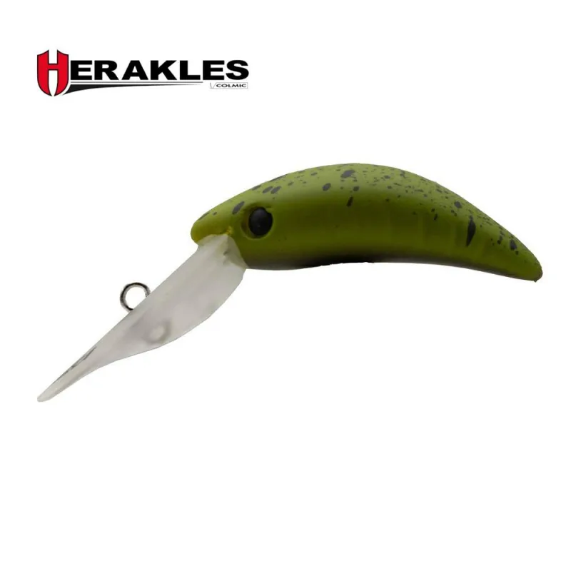 Vobleris HERAKLES ALECA SP 31mm 2.3g (Suspending) – Emerald Pellet