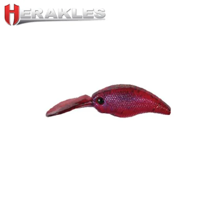 Vobleris HERAKLES ASU 35F 35mm 3.1g – (Ghost Red)