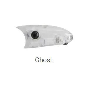 Vobleris HERAKLES KIRO 27mm 1.6g Floating – Ghost
