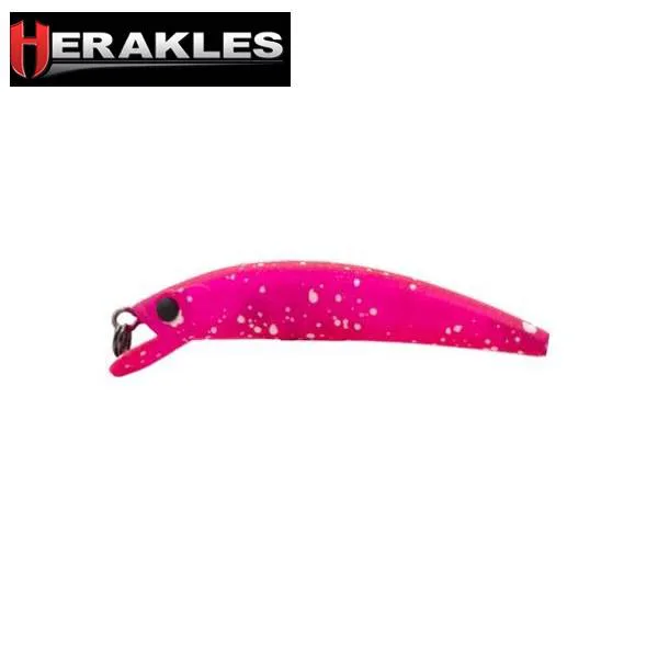 Vobleris HERAKLES TESER 50F 50mm 2,3g (Floating) – Pink Snow