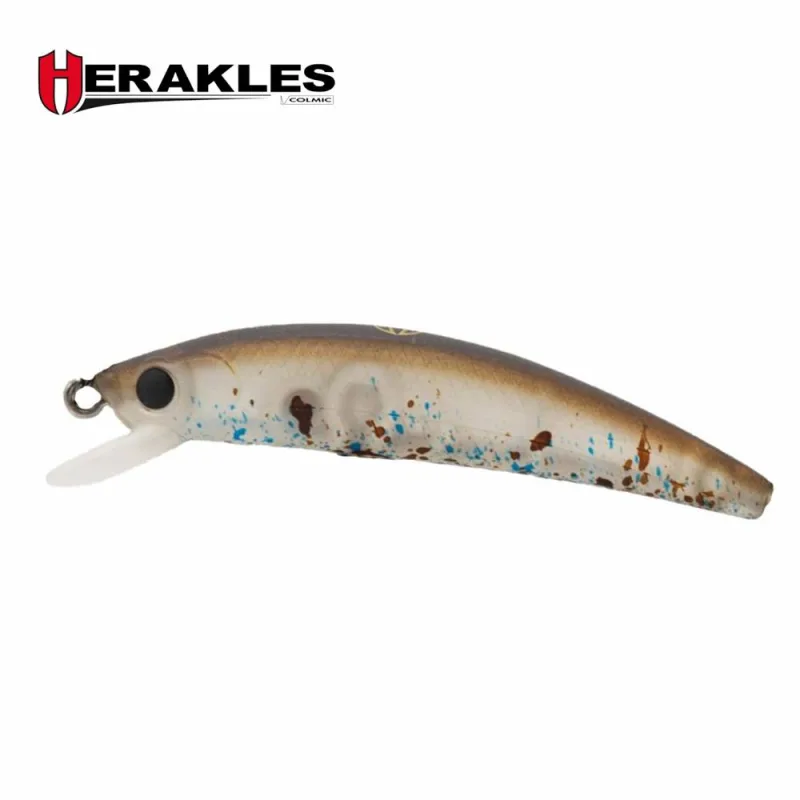 Vobleris HERAKLES TESER 50F 50mm 2,3g (Floating) – Akita