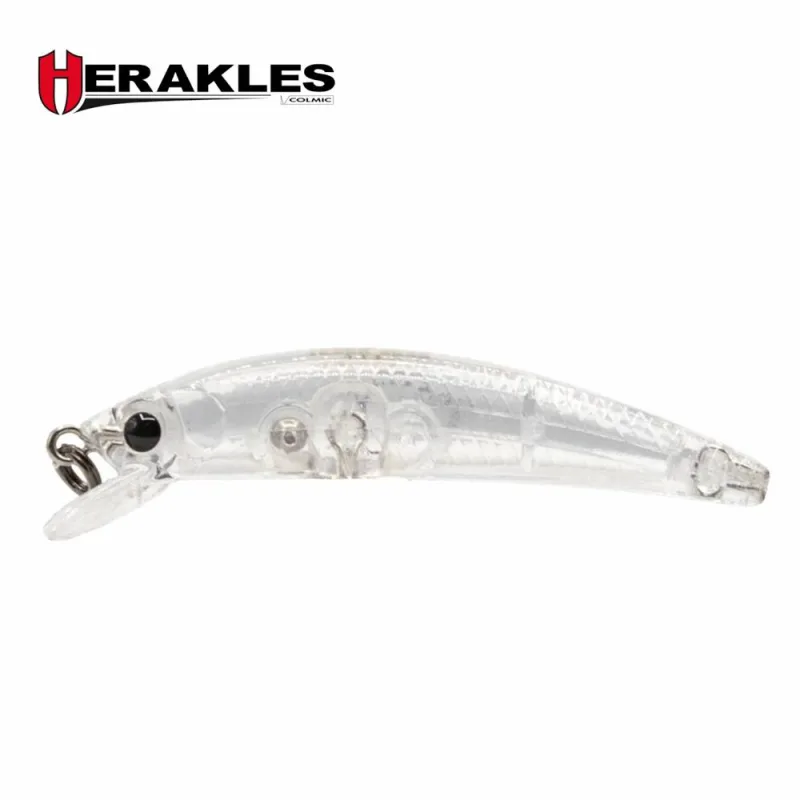 Vobleris HERAKLES TESER 50F 50mm 2,3g (Floating) – Ghost