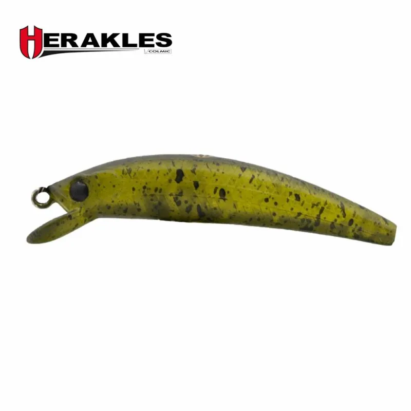 Vobleris HERAKLES TESER 50F 50mm 2,3g (Floating) – Jungle