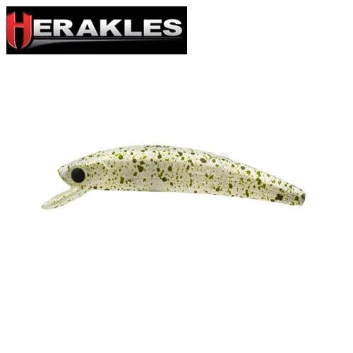 Vobleris HERAKLES TESER 50F 50mm 2,3g (Floating) – Mimetic Ghost