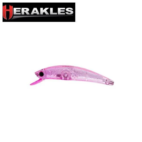 Vobleris HERAKLES TESER 50F 50mm 2,3g (Floating) – Ghost Chic