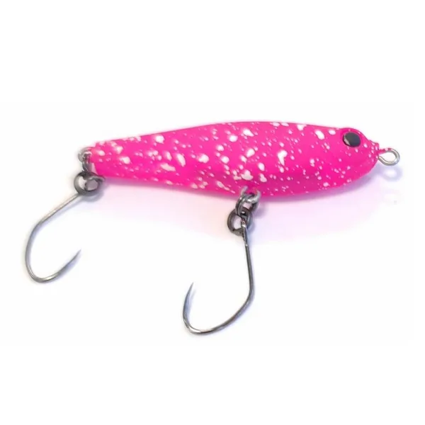Vobleris Herakles WAVING R 40mm 3g – (Pink Snow)