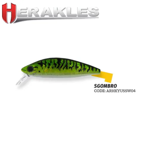 Vobleris HERAKLES YUME 50 S SW 50mm 4,3g. – (Sgombro)