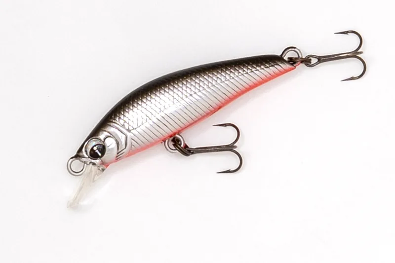 Vobleris iJet Link little jet 2.3g (Sinking) – col.84 Silver Black Red Berry