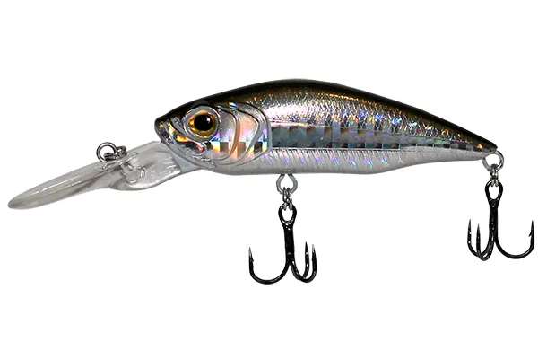 Vobleris LureMax ELOISA 68SP – 016-Silver Chub