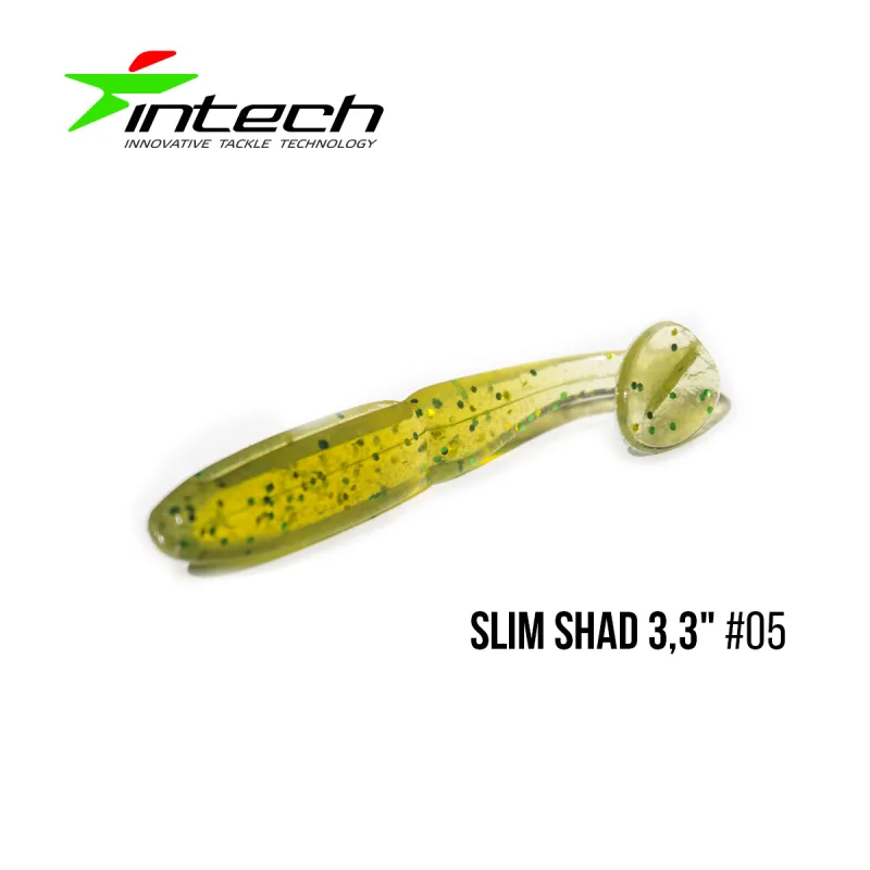 Intech Slim Shad 3,3″ (7 vnt. pak.) – #05