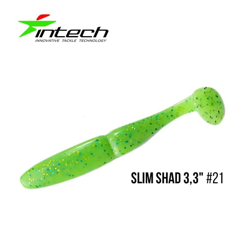 Intech Slim Shad 3,3″ (7 vnt. pak.) – #21
