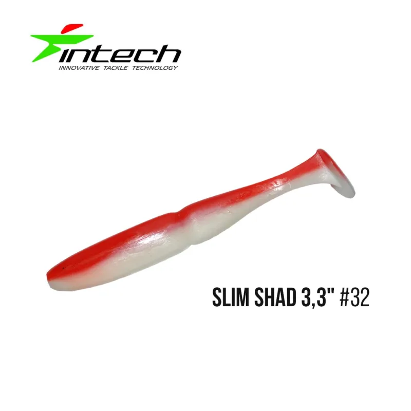 Intech Slim Shad 3,3″ (7 vnt. pak.) – #32