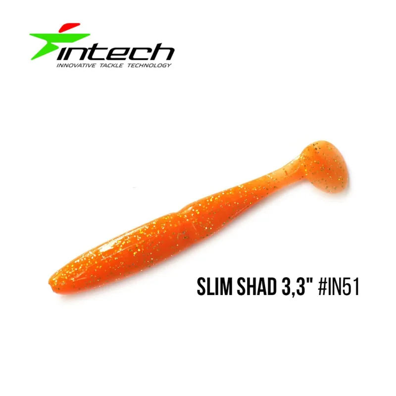 Intech Slim Shad 3,3″ (7 vnt. pak.) – #IN51