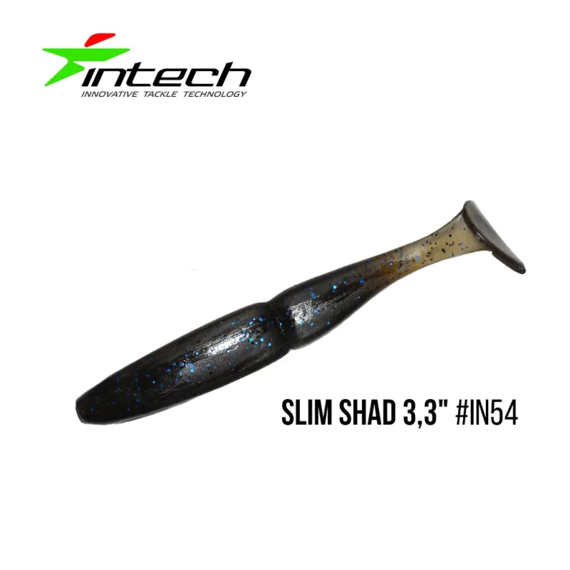 Intech Slim Shad 3,3″ (7 vnt. pak.) – #IN54