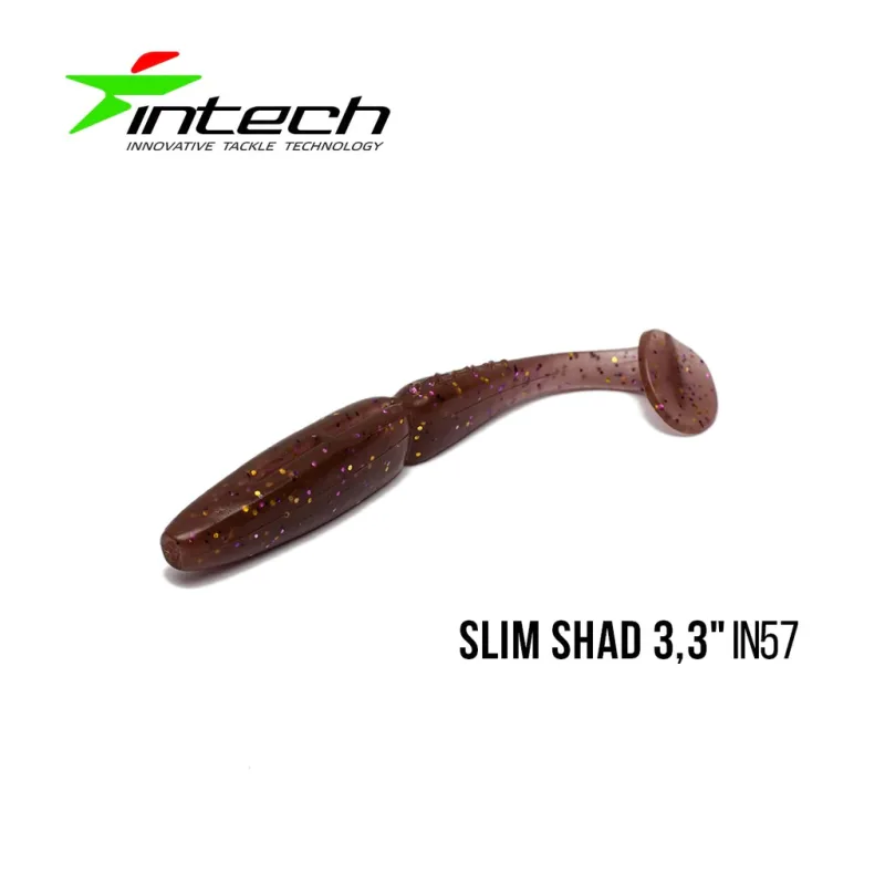 Intech Slim Shad 3,3″ (7 vnt. pak.) – #IN57