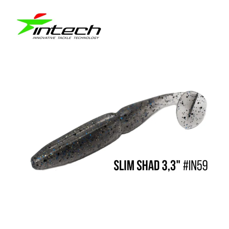 Intech Slim Shad 3,3″ (7 vnt. pak.) – #IN59