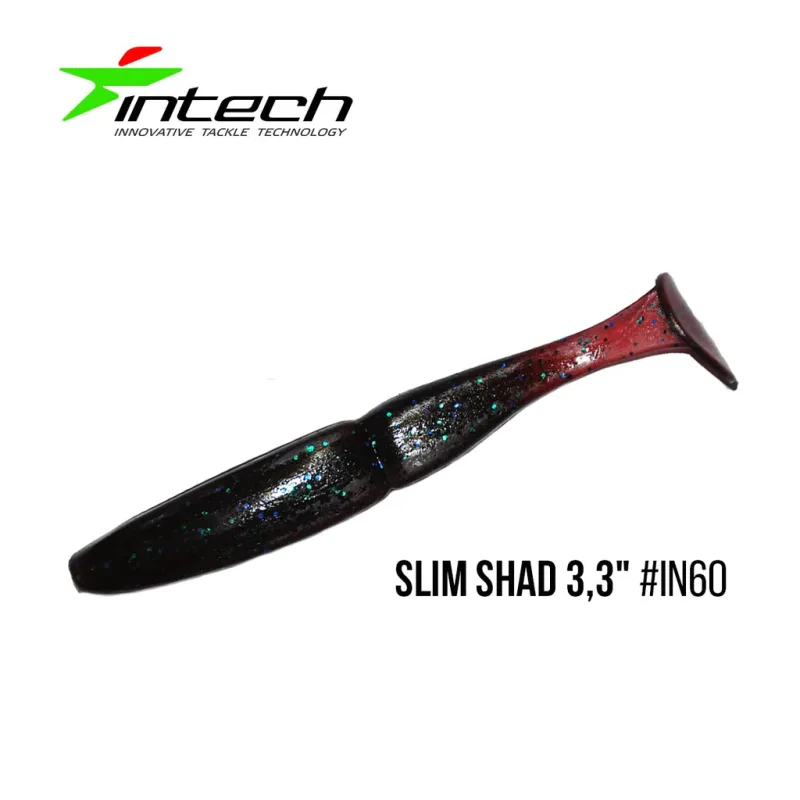 Intech Slim Shad 3,3″ (7 vnt. pak.) – #IN60