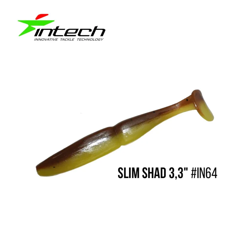 Intech Slim Shad 3,3″ (7 vnt. pak.) – #IN64