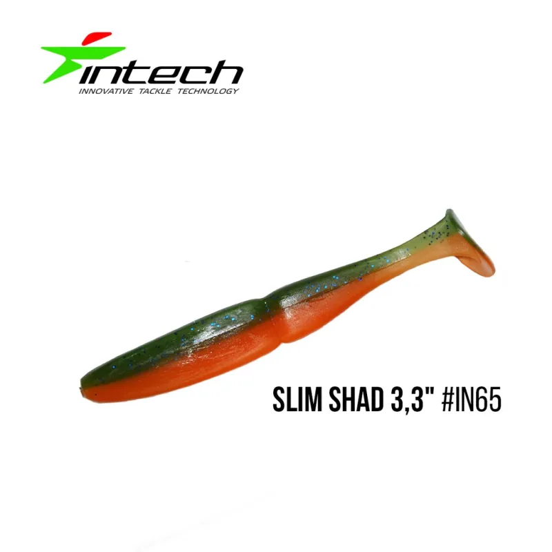Intech Slim Shad 3,3″ (7 vnt. pak.) – #IN65