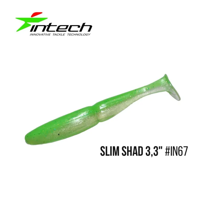 Intech Slim Shad 3,3″ (7 vnt. pak.) – #IN67