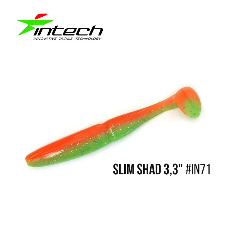 Intech Slim Shad 3,3″ (7 vnt. pak.) – #IN71