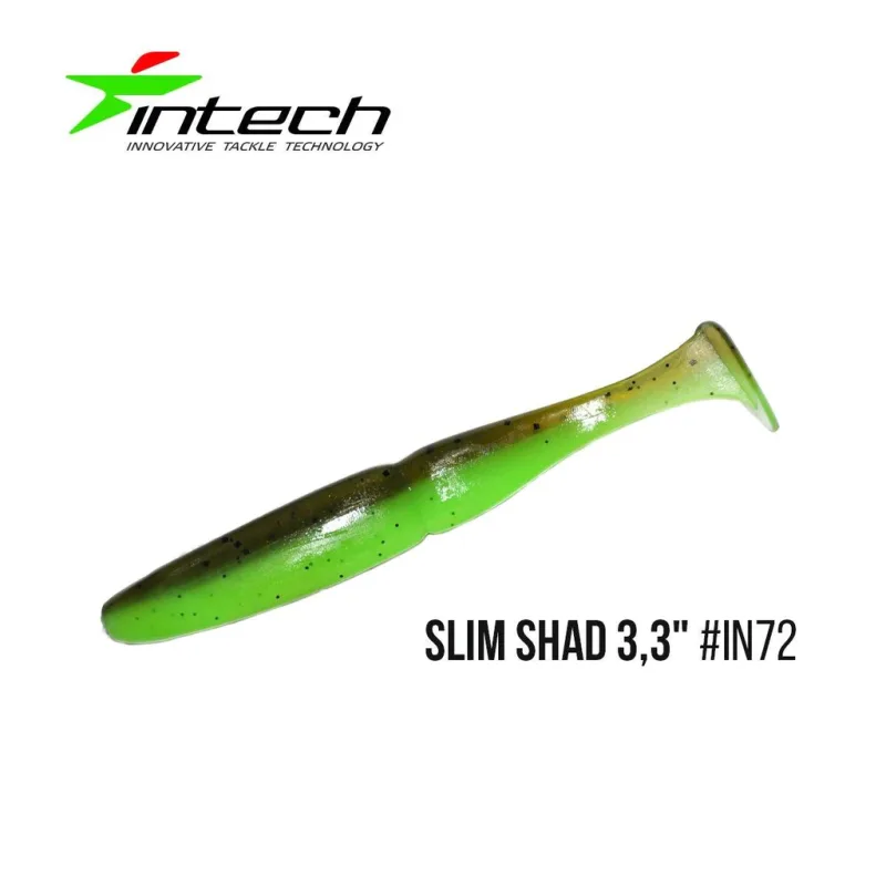 Intech Slim Shad 3,3″ (7 vnt. pak.) – #IN72