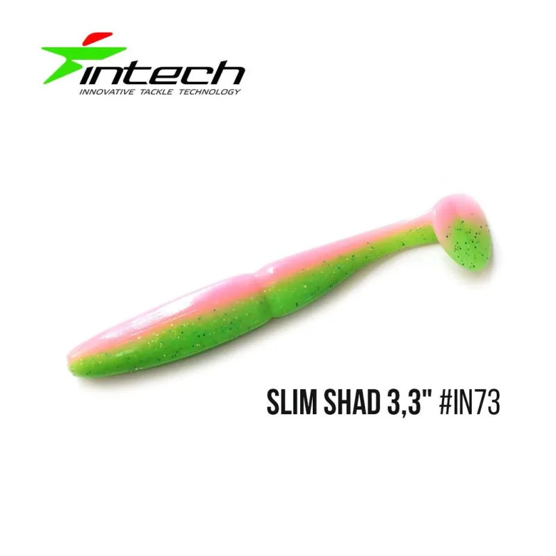 Intech Slim Shad 3,3″ (7 vnt. pak.) – #IN73