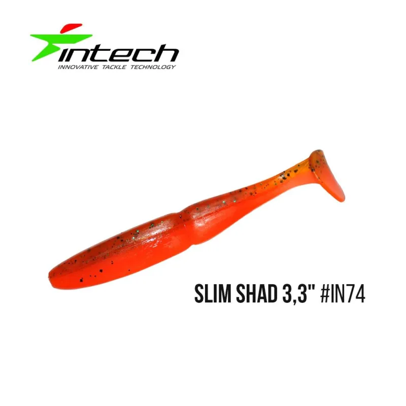 Intech Slim Shad 3,3″ (7 vnt. pak.) – #IN74