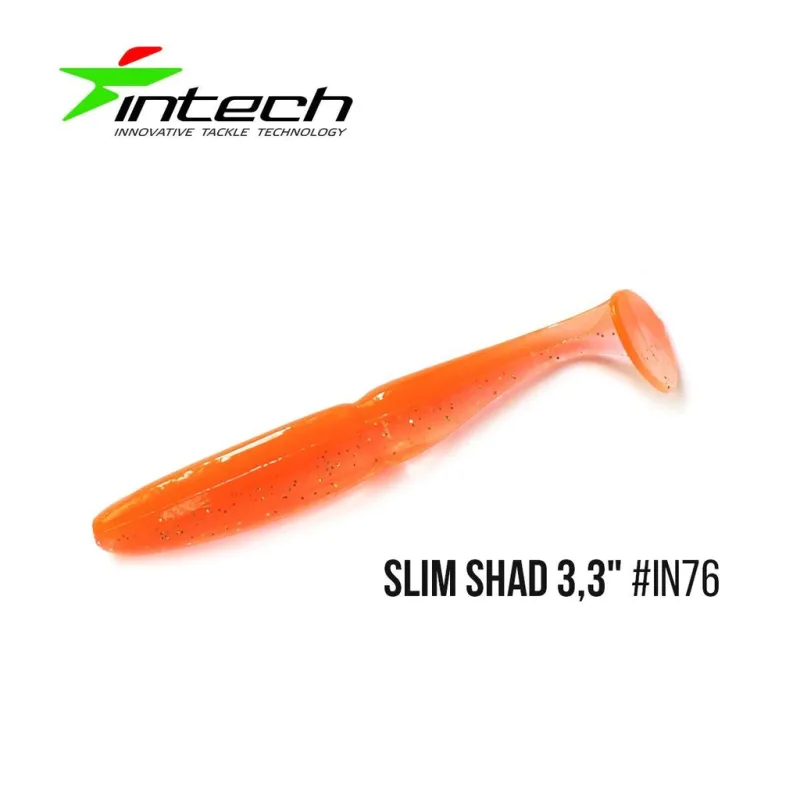 Intech Slim Shad 3,3″ (7 vnt. pak.) – #IN76
