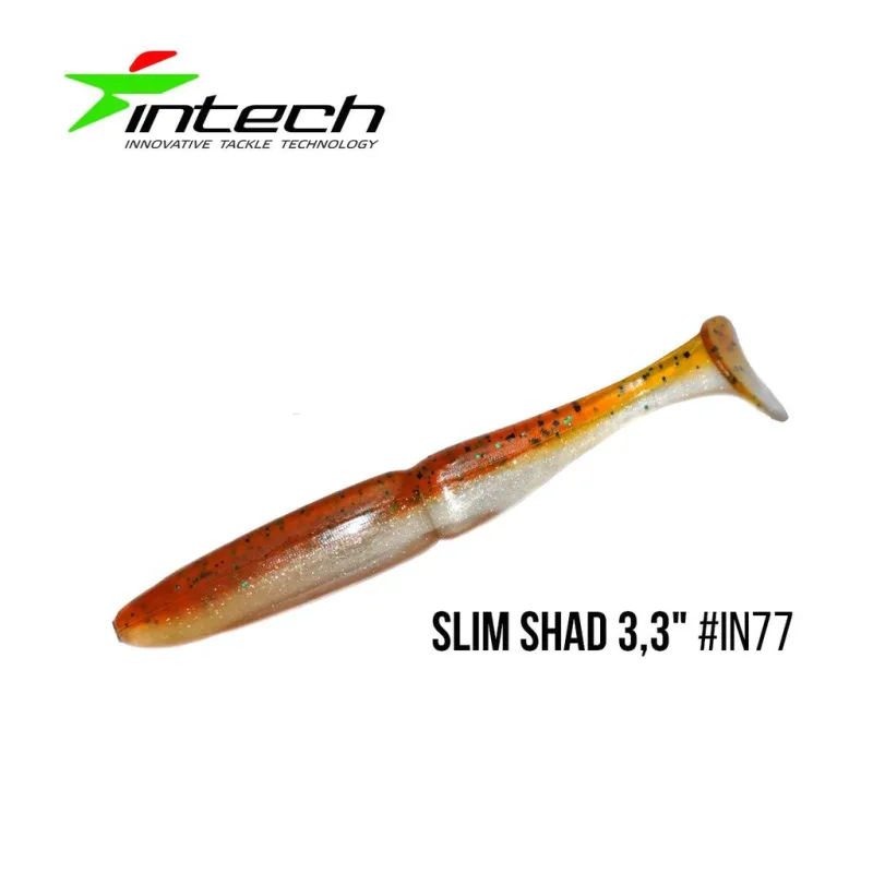 Intech Slim Shad 3,3″ (7 vnt. pak.) – #IN77